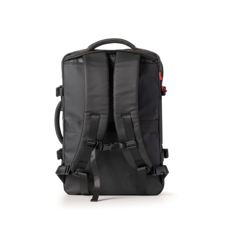 ZAINO TRAVEL BACKPACK EASYJET GOMMA ANTIPIOGGIA NERO 3