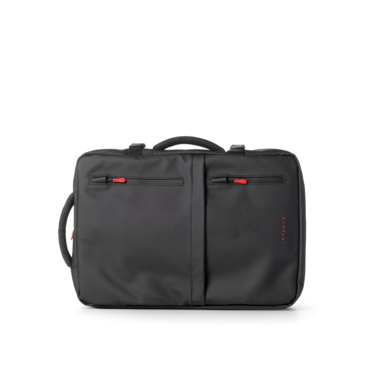 ZAINO TRAVEL BACKPACK EASYJET GOMMA ANTIPIOGGIA NERO 5