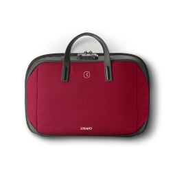 BORSA DUE MANICI TEKNIKO CON CHIUSURA ROSSO
