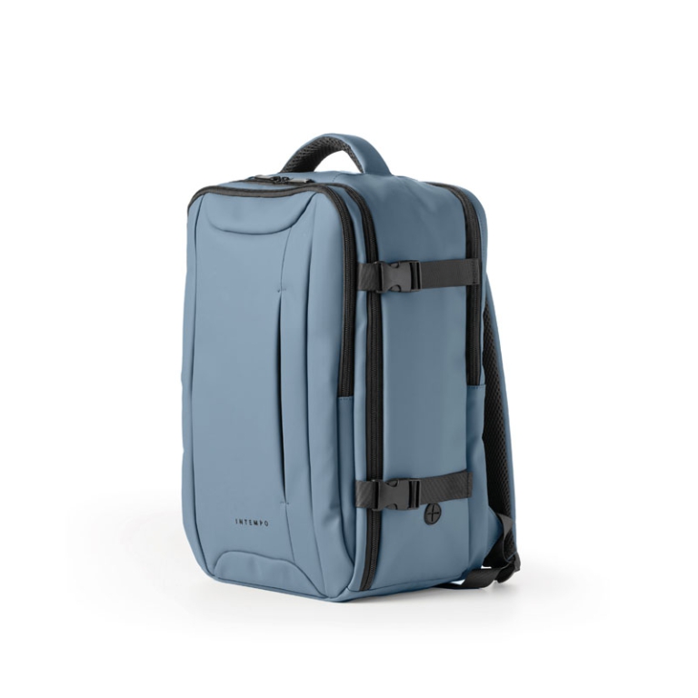 ZAINO CABIN BACKPACK DROP2GO RYANAIR CELESTE 2