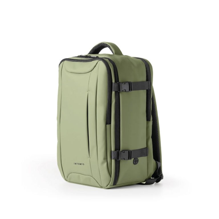 ZAINO CABIN BACKPACK DROP2GO RYANAIR VERDE CHIARO 2