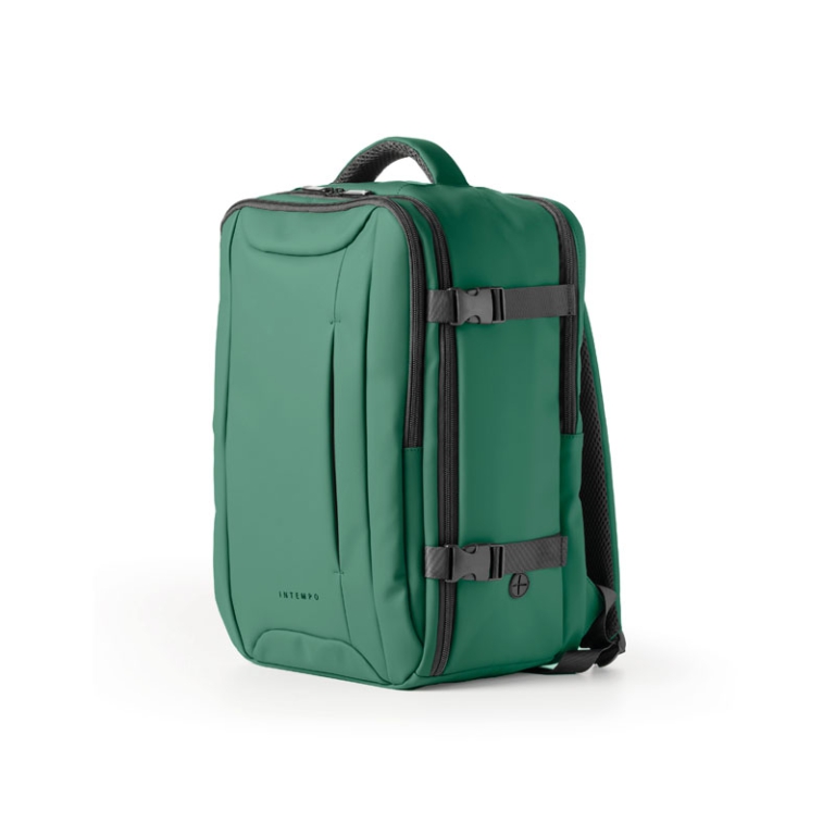ZAINO CABIN BACKPACK DROP2GO RYANAIR VERDE 2