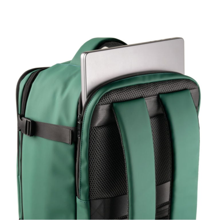 ZAINO CABIN BACKPACK DROP2GO RYANAIR VERDE 5