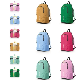 ZAINO DAYPACK RIPIEGABILE READY 6PZ 28X15X44 ASSORTITI