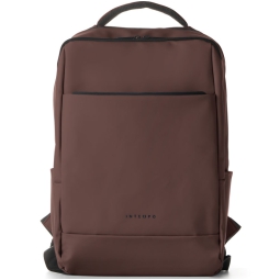 ZAINO DAILY BACKPACK DROP2GO GOMMA MARRONE