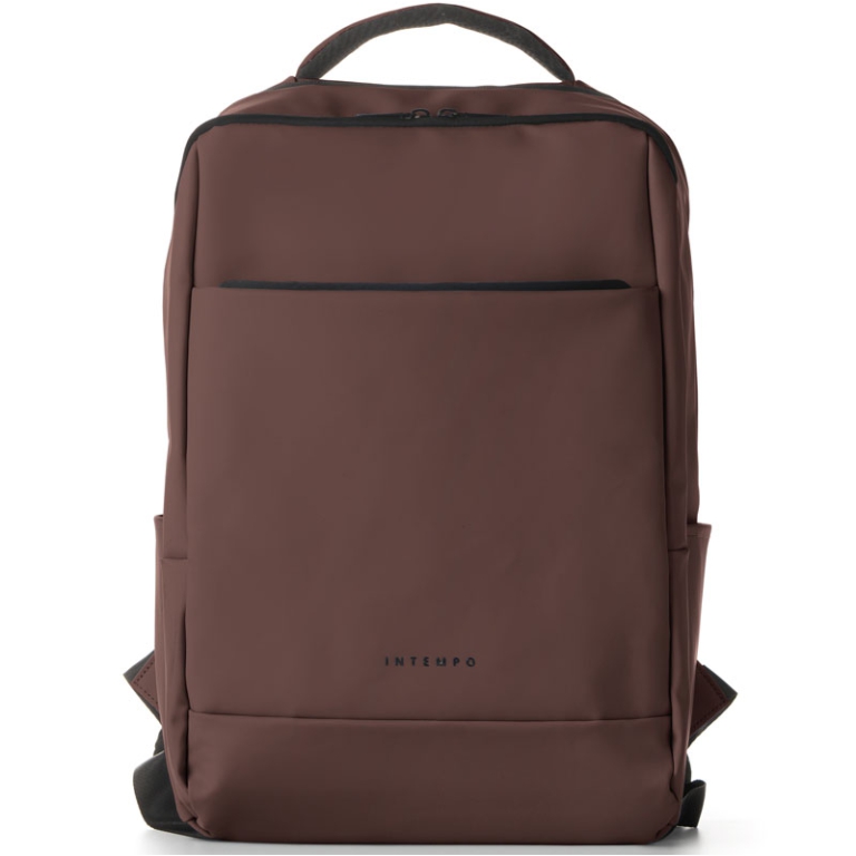 ZAINO DAILY BACKPACK DROP2GO GOMMA MARRONE