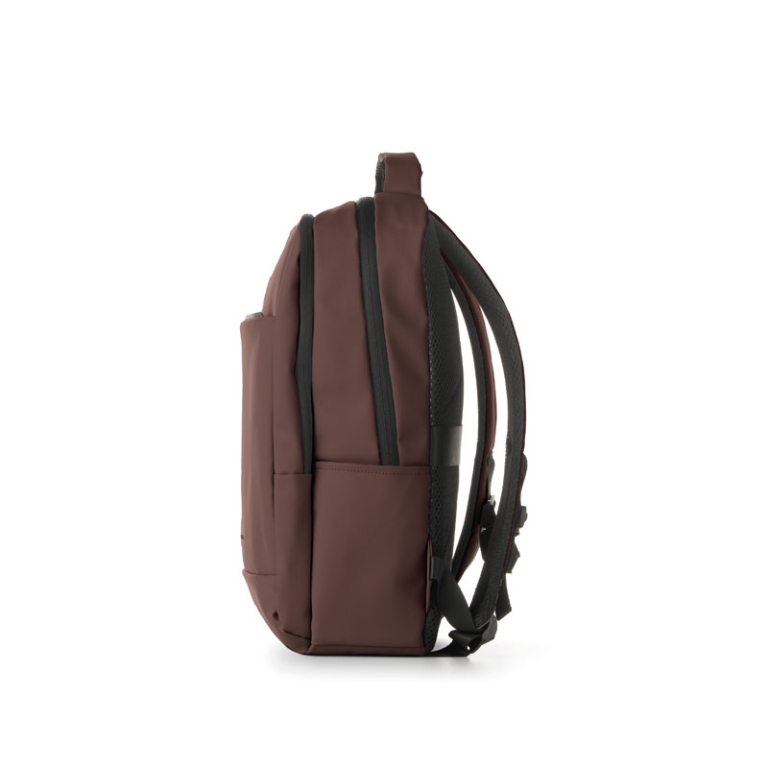 ZAINO DAILY BACKPACK DROP2GO GOMMA MARRONE 2