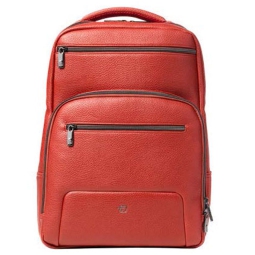 ZAINO GATE TRENDED       ECOPELLE ROSSO 29X42X15CM