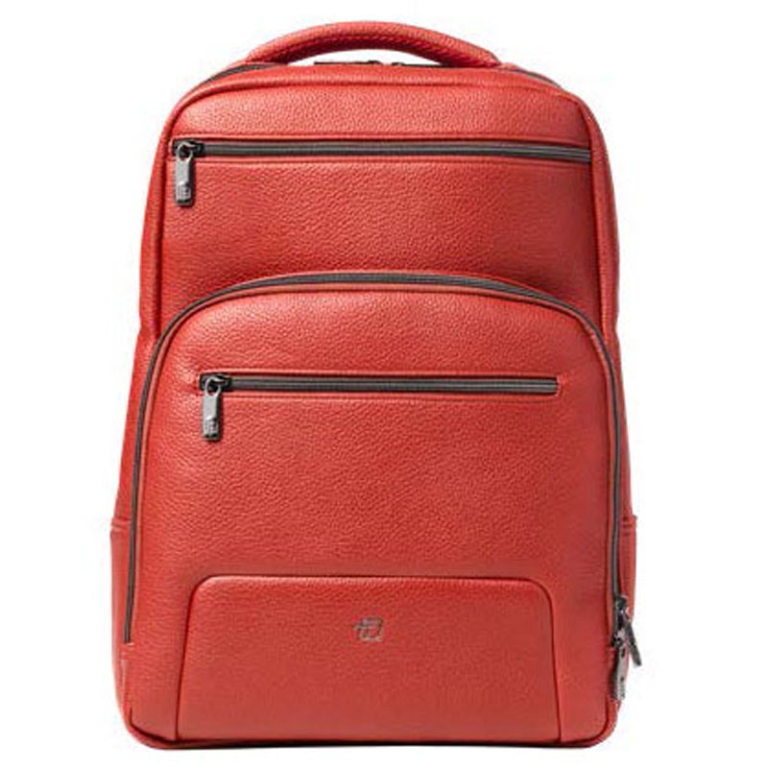 ZAINO GATE TRENDED       ECOPELLE ROSSO 29X42X15CM