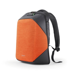 ZAINO TEKNIKO CON CHIUSURA ARANCIO