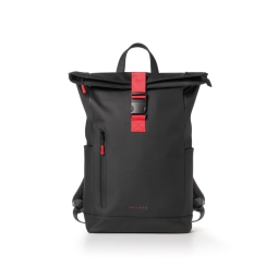 ZAINO DAILY BACKPACK ROLL GOMMA ANTIPIOGGIA NERO