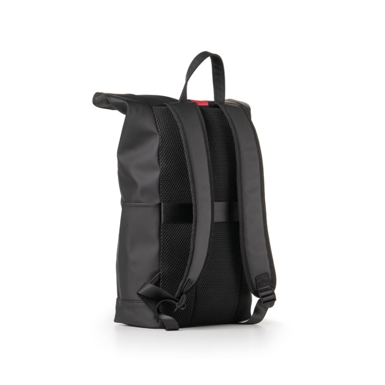 ZAINO DAILY BACKPACK ROLL GOMMA ANTIPIOGGIA NERO 5