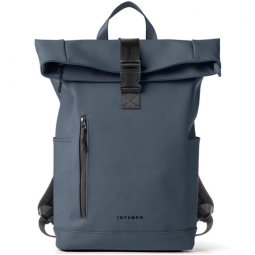 ZAINO DAILY BACKPACK ROLL DROP2GO ANTIPIOGGIA BLU