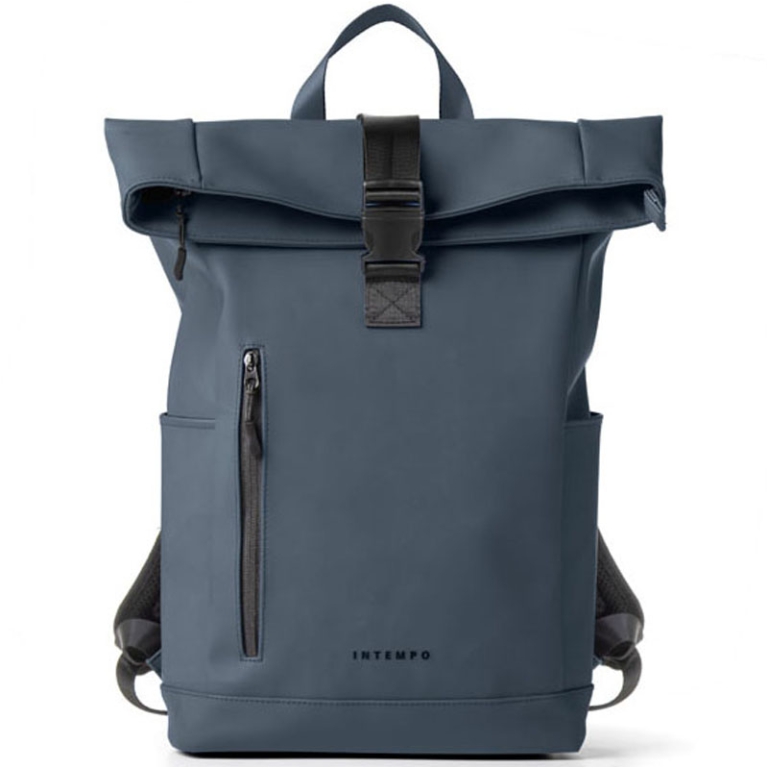ZAINO DAILY BACKPACK ROLL DROP2GO ANTIPIOGGIA BLU