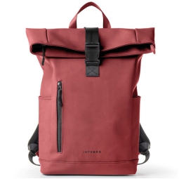 ZAINO DAILY BACKPACK ROLL DROP2GO ANTIPIOGGIA BORDEAUX