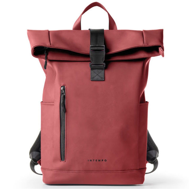 ZAINO DAILY BACKPACK ROLL DROP2GO ANTIPIOGGIA BORDEAUX