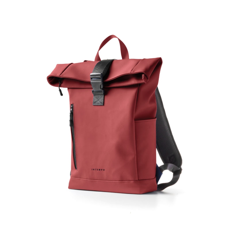 ZAINO DAILY BACKPACK ROLL DROP2GO ANTIPIOGGIA BORDEAUX 2