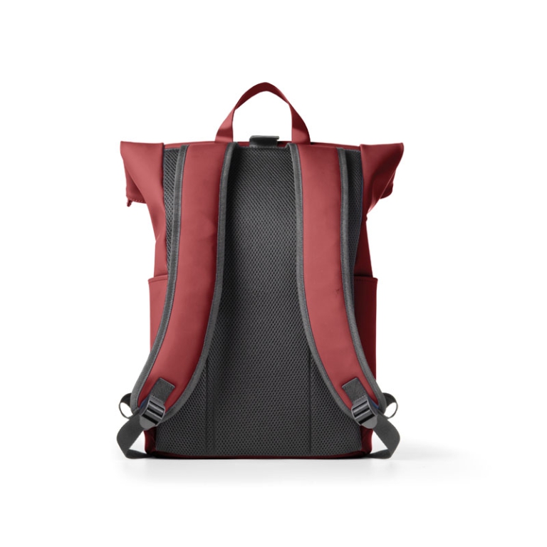 ZAINO DAILY BACKPACK ROLL DROP2GO ANTIPIOGGIA BORDEAUX 3