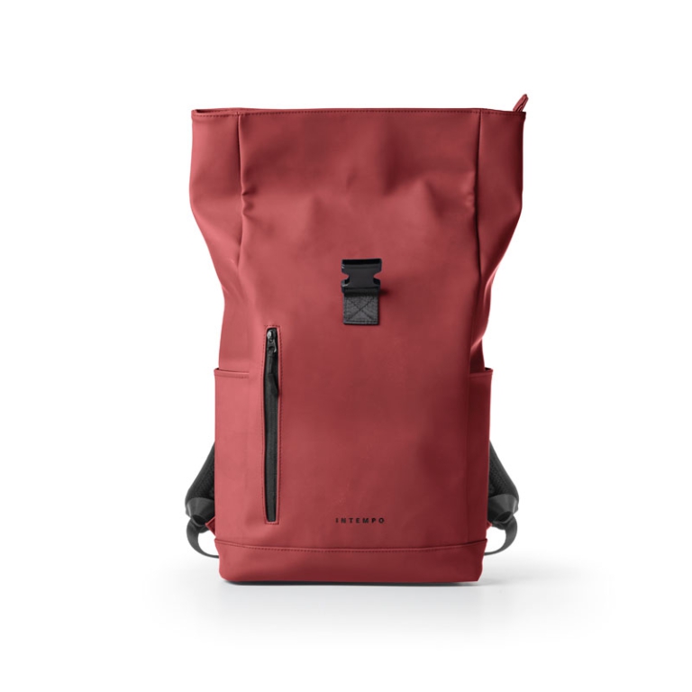ZAINO DAILY BACKPACK ROLL DROP2GO ANTIPIOGGIA BORDEAUX 5