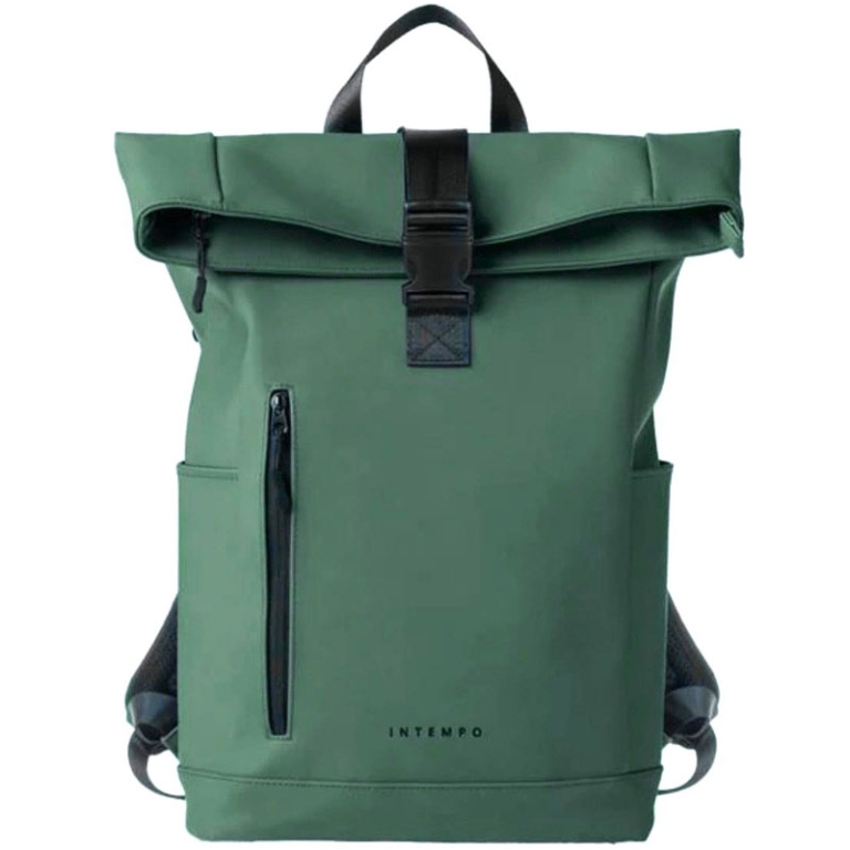 ZAINO DAILY BACKPACK ROLL DROP2GO ANTIPIOGGIA VERDE