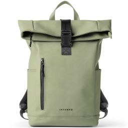 ZAINO ROLL-TOP DROP2GO   GOMMA ANTIPIOGGIA VERDE CHIARO