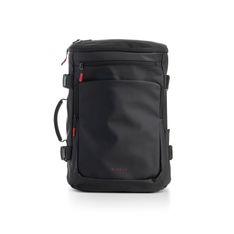 ZAINO SPORT BACKPACK GOMMA ANTIPIOGGIA NERO