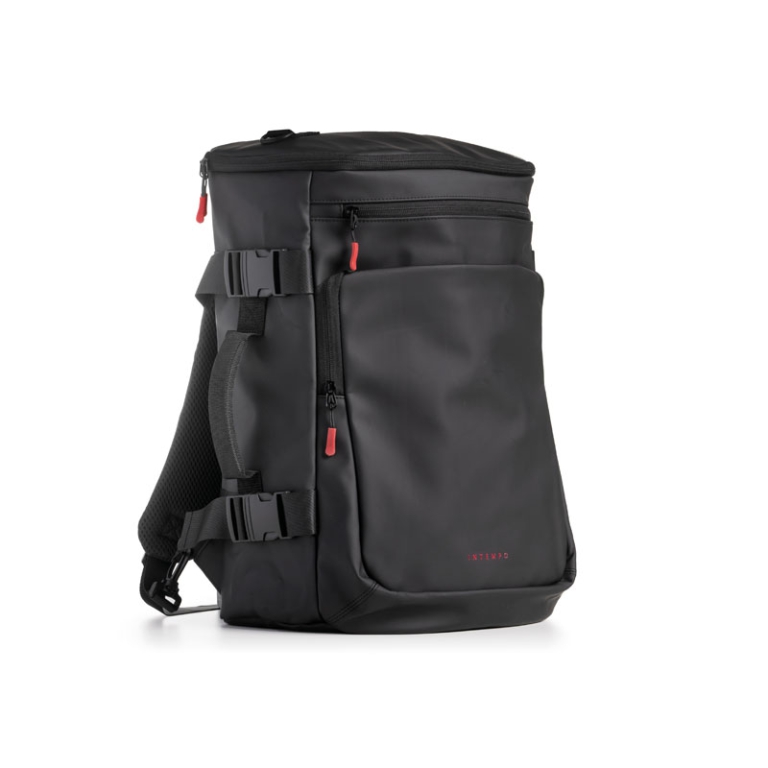 ZAINO SPORT BACKPACK GOMMA ANTIPIOGGIA NERO 2