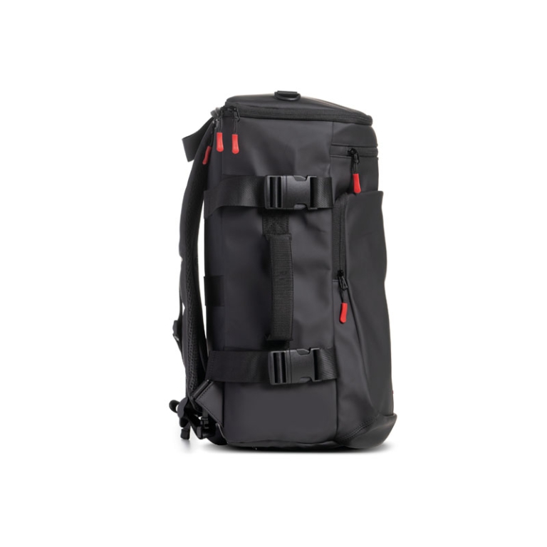ZAINO SPORT BACKPACK GOMMA ANTIPIOGGIA NERO 3