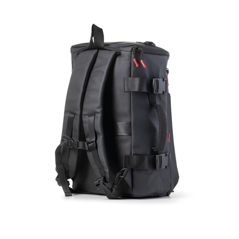 ZAINO SPORT BACKPACK GOMMA ANTIPIOGGIA NERO 5