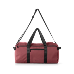 BORSA DUFFEL BAG DROP2GO GOMMA ANTIPIOGGIA BORDEAUX