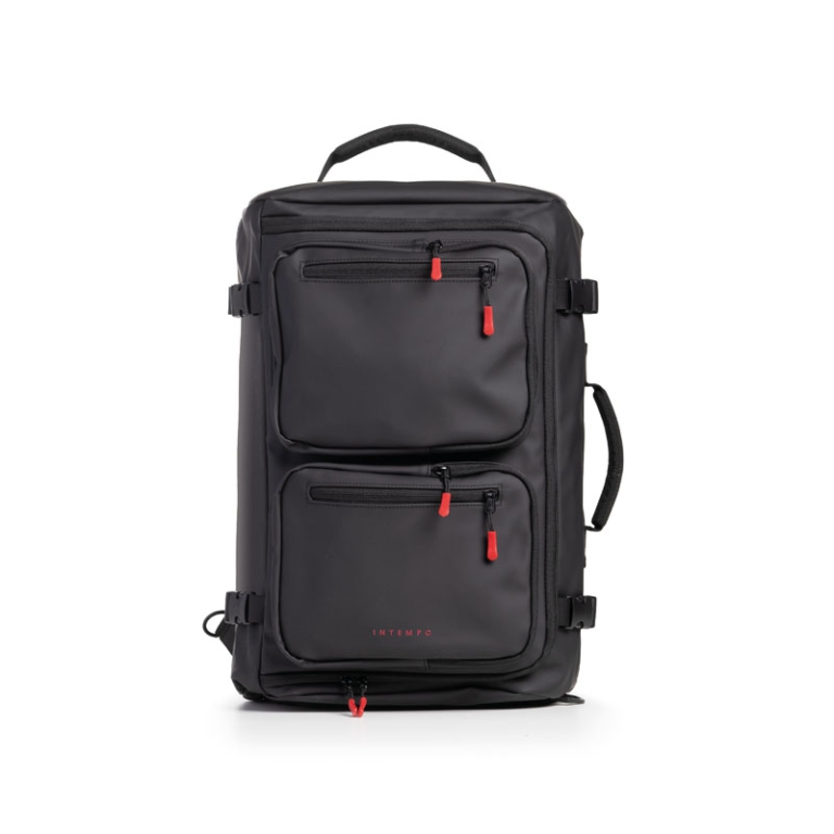 ZAINO MULTI BACKPACK DROP GOMMA ANTIPIOGGIA NERO