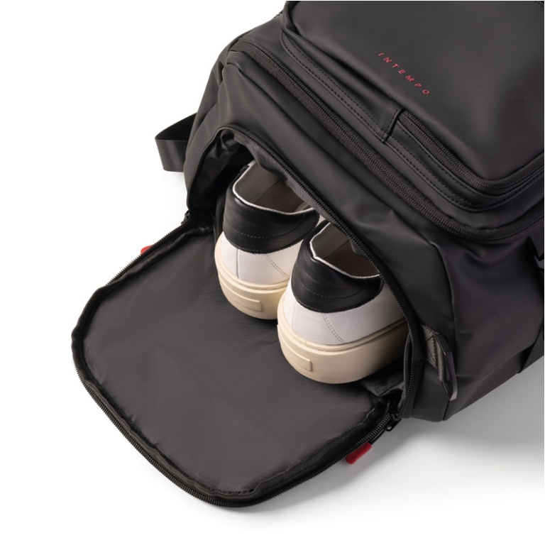 ZAINO MULTI BACKPACK DROP GOMMA ANTIPIOGGIA NERO 3