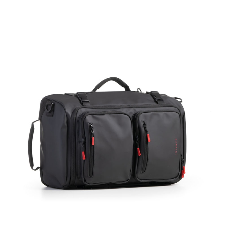 ZAINO MULTI BACKPACK DROP GOMMA ANTIPIOGGIA NERO 5