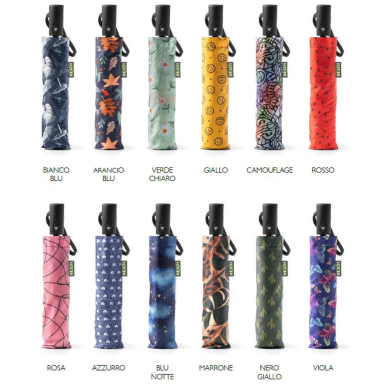 ASSORTIMENTO 12PZ OMBRELLO READY PATTERN COL.ASS.