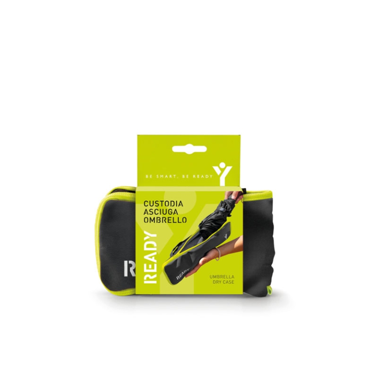 CUSTODIA ASCIUGA OMBRELLO READY 6PZ 36X11X6 ASSORTITI 5