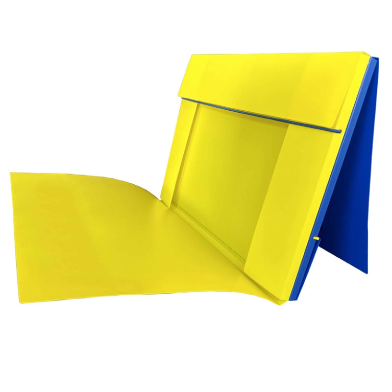 CARTELLE PPL 3 LEMBI 25X34 DORSO 1CM 2IN1 COL ASSORTITI 2