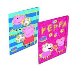 PEPPA PIG CARTELLA ELASTICO 26X36X1