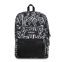 ZAINO EASTPAK PINNACLE LETTERS NERO 2O0
