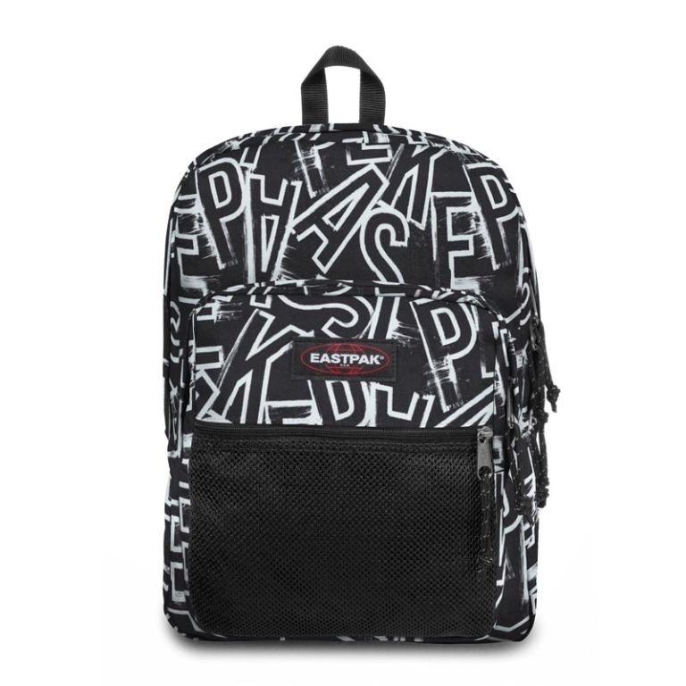 ZAINO EASTPAK PINNACLE LETTERS NERO 2O0