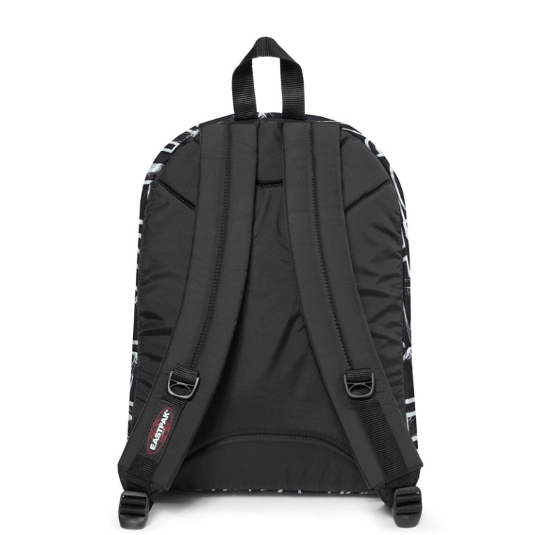 ZAINO EASTPAK PINNACLE LETTERS NERO 2O0 2
