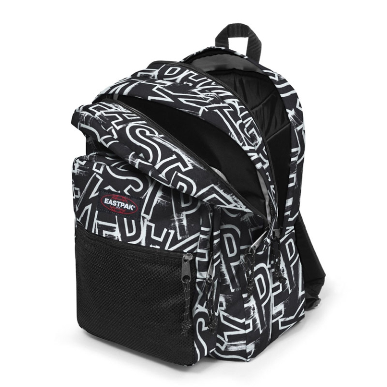 ZAINO EASTPAK PINNACLE LETTERS NERO 2O0 3