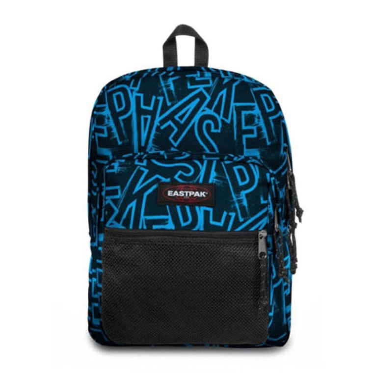ZAINO EASTPAK PINNACLE LETTERS BLU 2O1