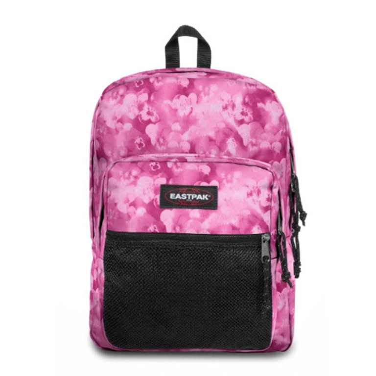 ZAINO EASTPAK PINNACLE FLOWER BLUR ROSA 2O2