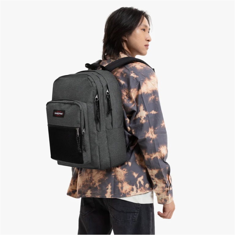 ZAINO EASTPAK PINNACLE   BLACK DENIM 77H 5