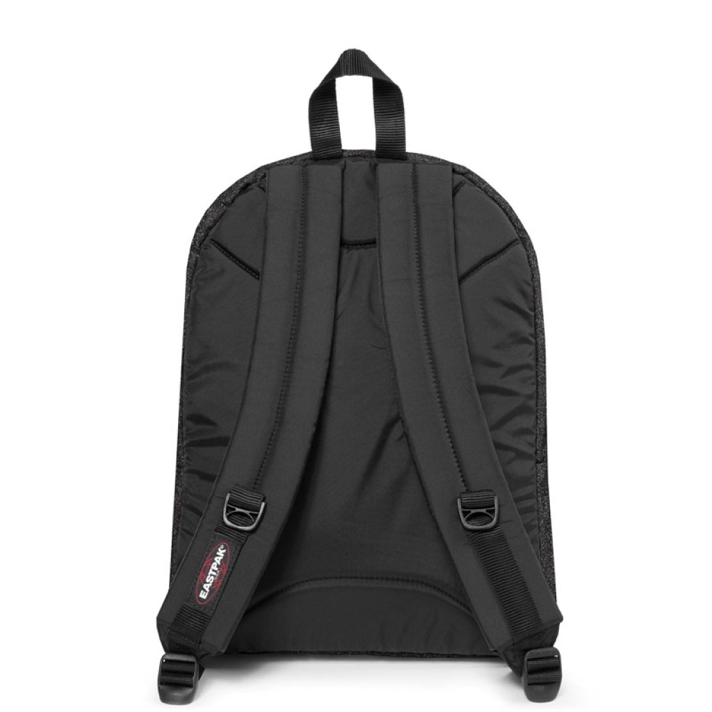 ZAINO EASTPAK PINNACLE EST.GLITTER SPARK BLACK N98 vendita ingrosso con consegna veloce