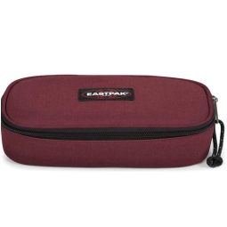 BUSTINA EASTPAK OVAL CRAFTY WINE
