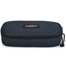 BUSTINA EASTPAK OVAL TRIPLE DENIM 26W