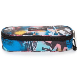 BUSTINA EASTPAK OVAL     BLOD CITY COLOR 2K2