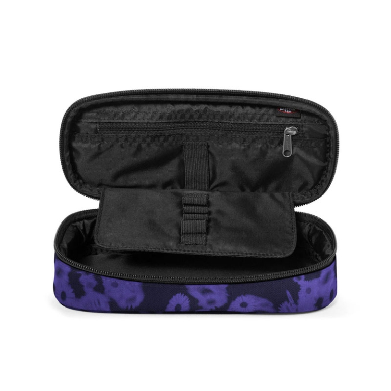BUSTINA EASTPAK OVAL     FLOWER SWIFT NAVY 3Z1 2
