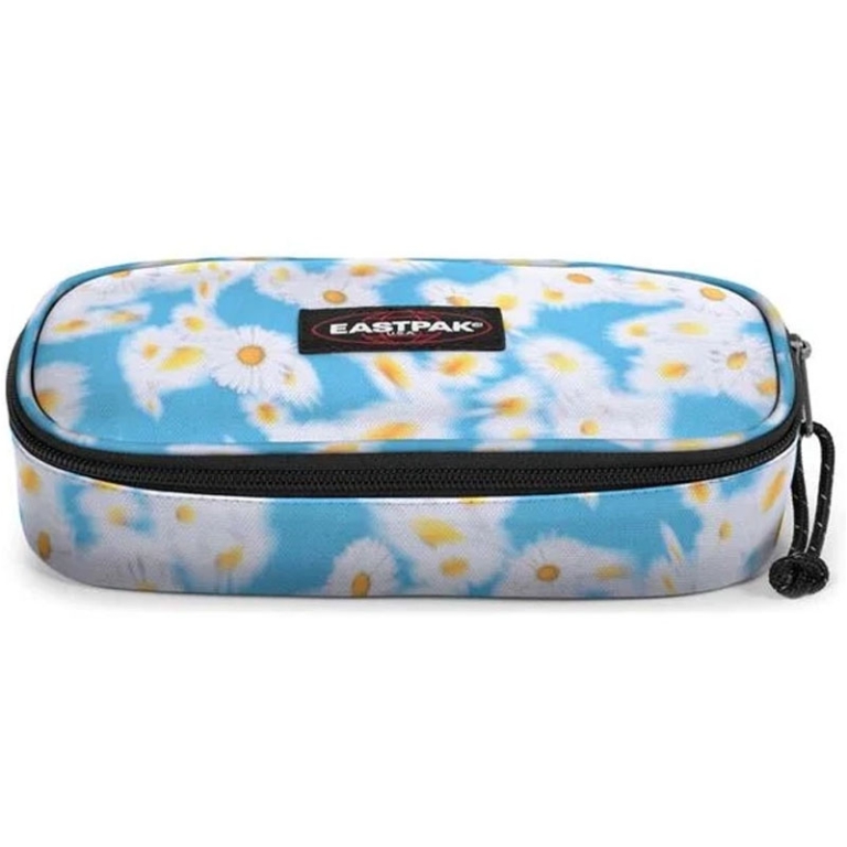 BUSTINA EASTPAK OVAL     FLOWER SWIFT BLUE 3Z3